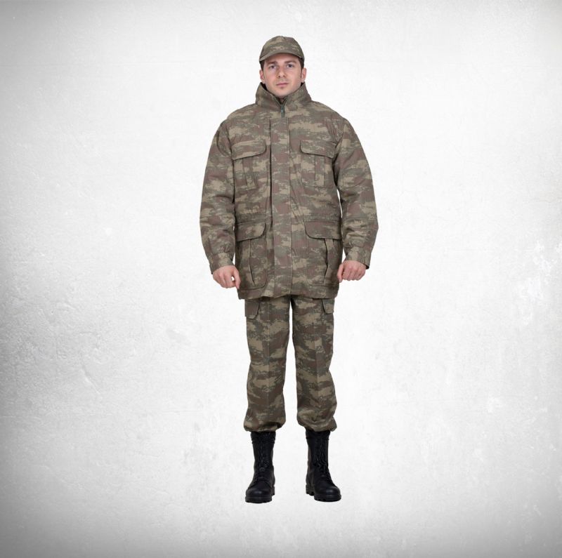 Kamuflajlı Rüzgar Ceketi - Image 3