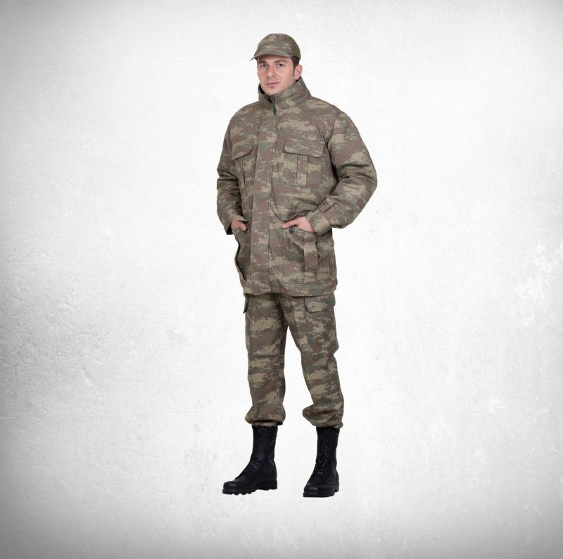 Kamuflajlı Rüzgar Ceketi - Image 2